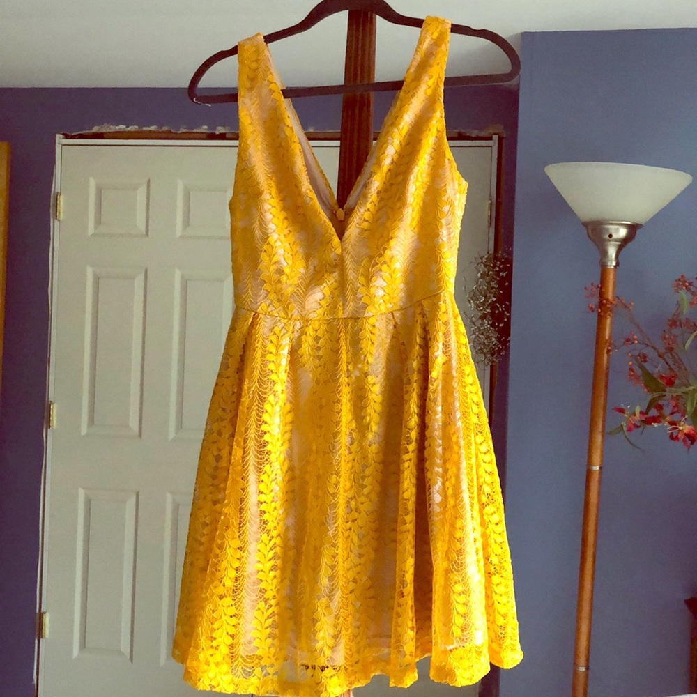 Lulu fit and flare dress XS